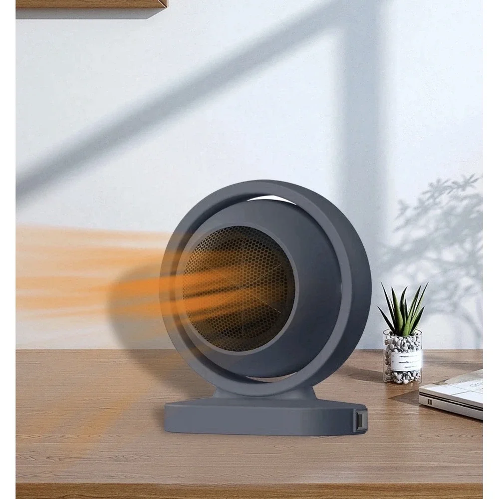 Electric Heater Fast Heating Stove Heater Portable Hot‎ Air Blower Bathroom Room